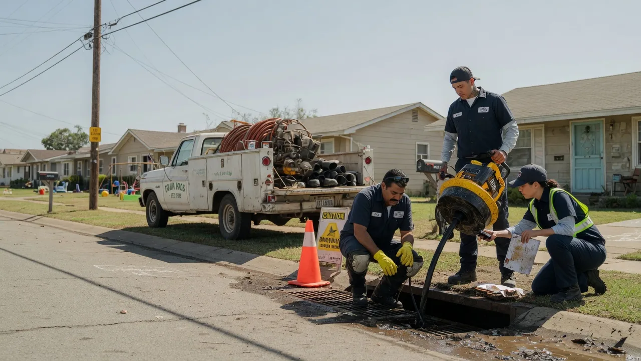 Drain Cleaning in Harwood, MD near me